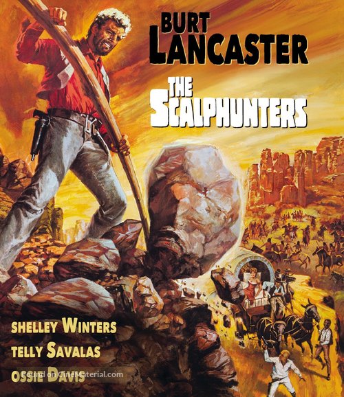 The Scalphunters - Blu-Ray movie cover