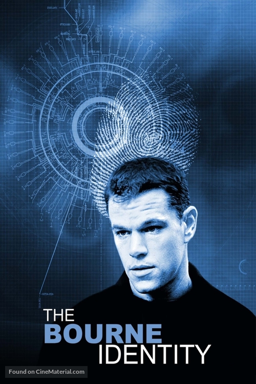 The Bourne Identity - Movie Poster