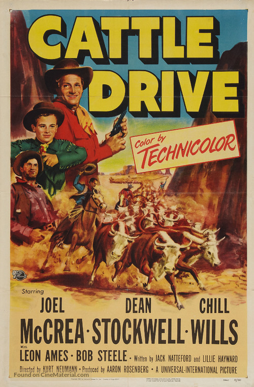 Cattle Drive - Movie Poster