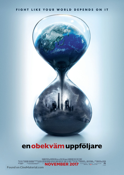 An Inconvenient Sequel: Truth to Power - Swedish Movie Poster