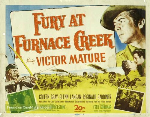 Fury at Furnace Creek - Movie Poster