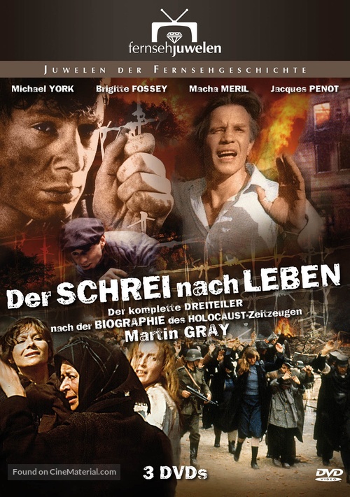 Au nom de tous les miens - German DVD movie cover