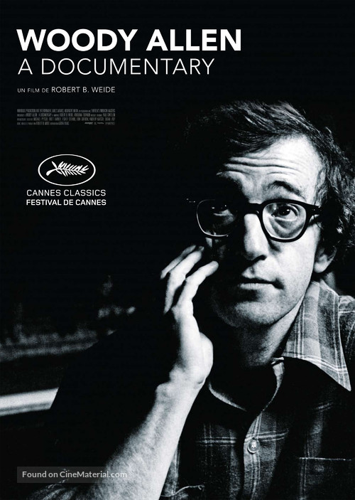 Woody Allen: A Documentary - Swiss Movie Poster