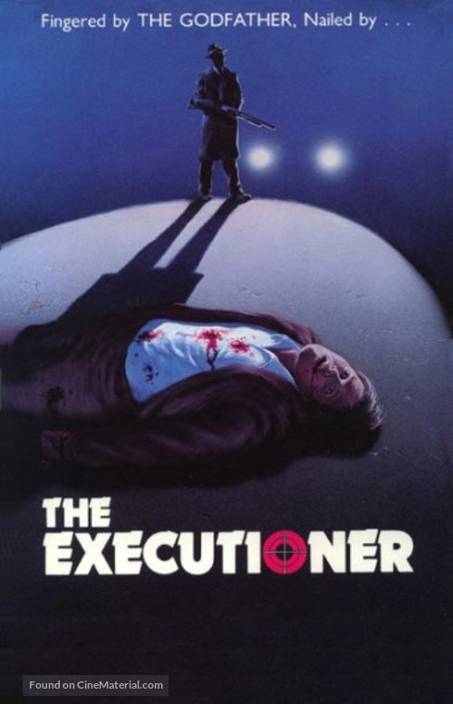 The Executioner - VHS movie cover