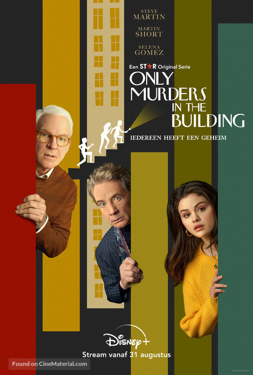 &quot;Only Murders in the Building&quot; - Dutch Movie Poster