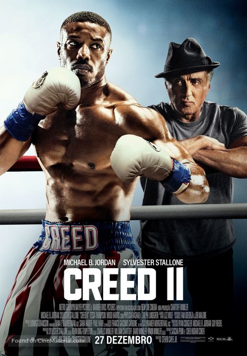 Creed II - Portuguese Movie Poster