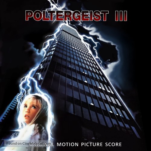 Poltergeist III - Blu-Ray movie cover