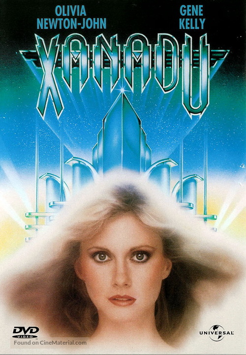 Xanadu - Swedish Movie Cover