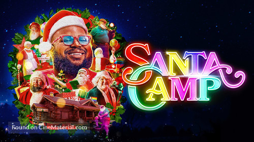 Santa Camp - Movie Poster