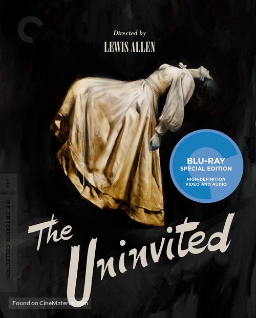 The Uninvited - Blu-Ray movie cover