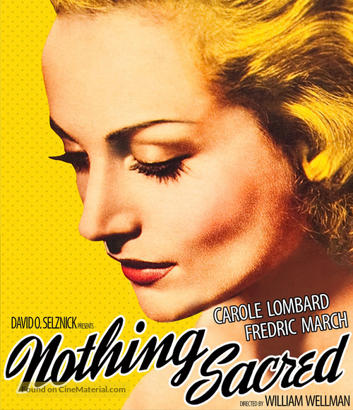 Nothing Sacred - Blu-Ray movie cover