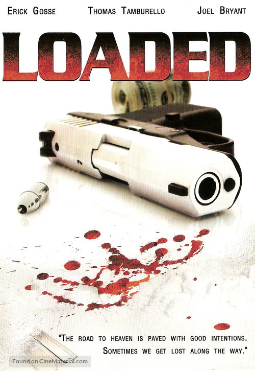 Loaded - DVD movie cover