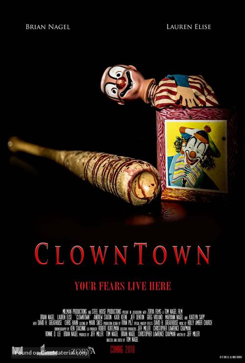 ClownTown - Movie Poster