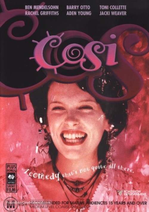 Cosi - Australian Movie Poster