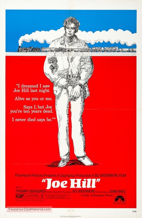 Joe Hill - Movie Poster