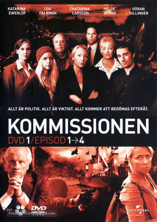 &quot;Kommissionen&quot; - Swedish poster