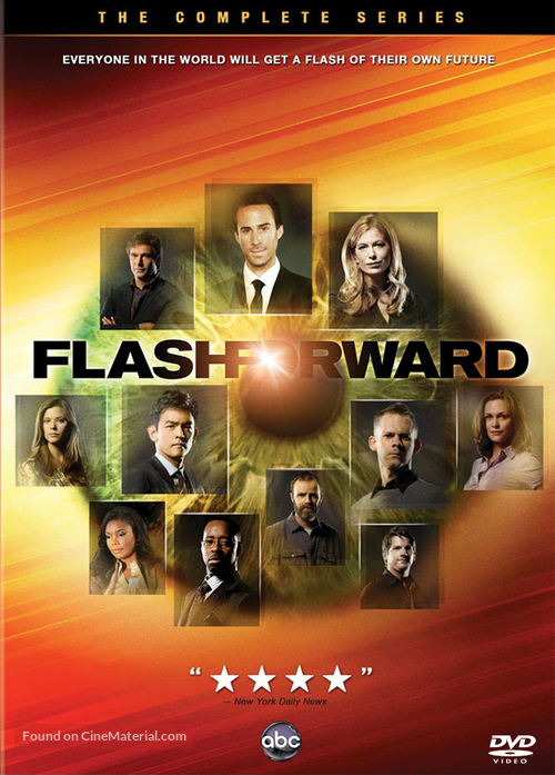 &quot;FlashForward&quot; - DVD movie cover