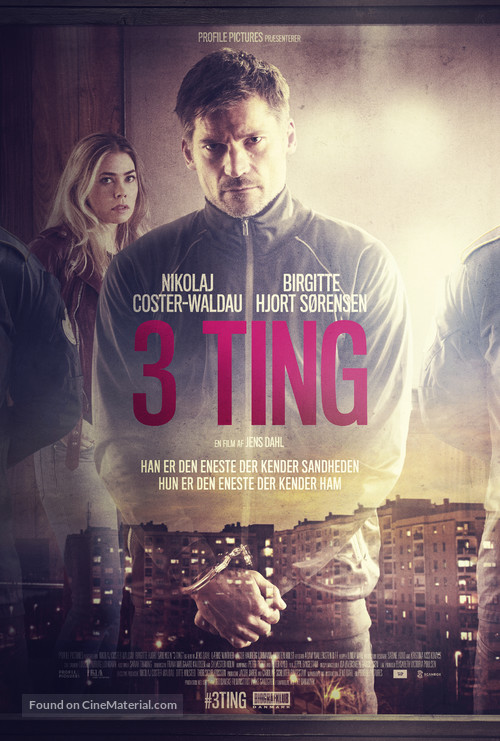 3 Ting - Danish Movie Poster