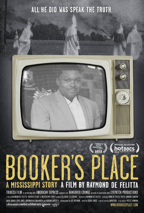 Booker&#039;s Place: A Mississippi Story - Movie Poster