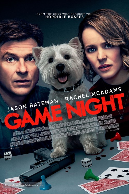 Game Night - Swedish Movie Poster