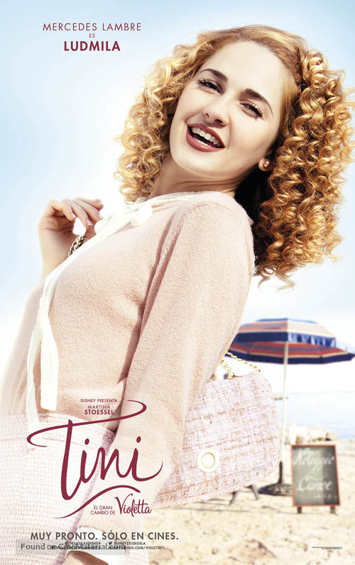 Tini: El gran cambio de Violetta - Argentinian Movie Poster