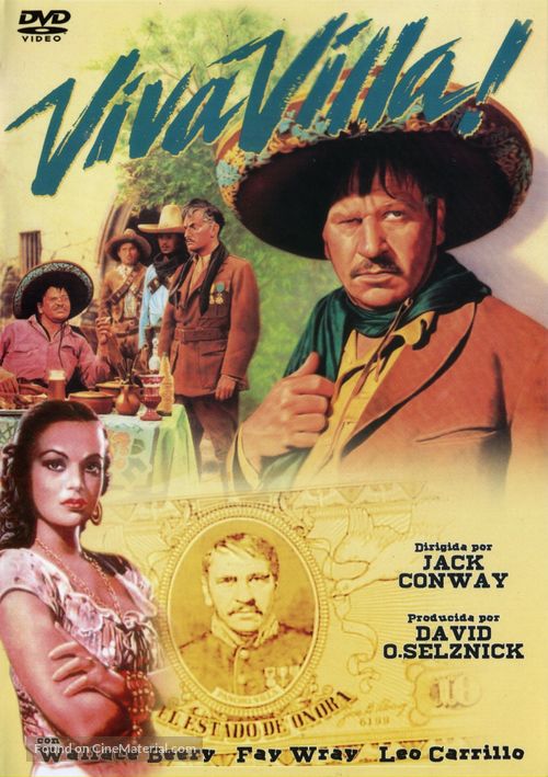 Viva Villa! - Spanish DVD movie cover