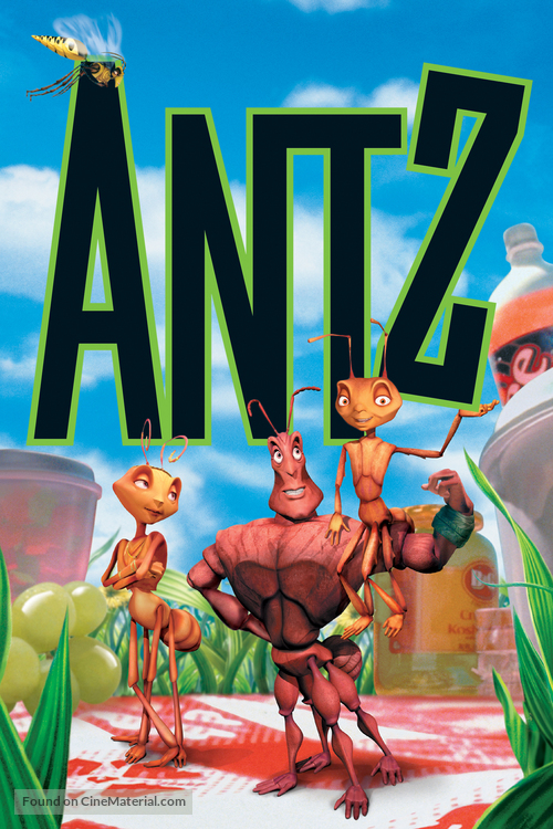 Antz - DVD movie cover