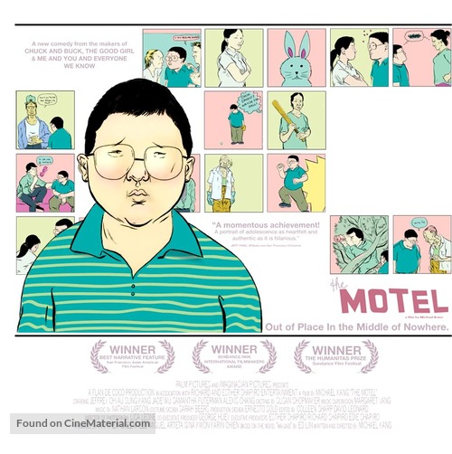 The Motel - poster