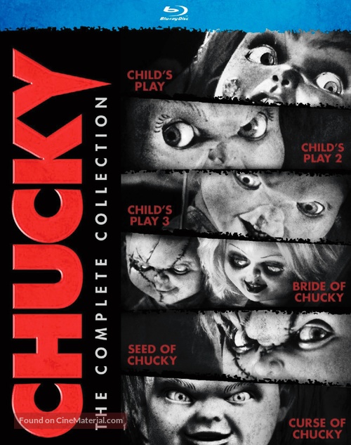 Child&#039;s Play - Blu-Ray movie cover