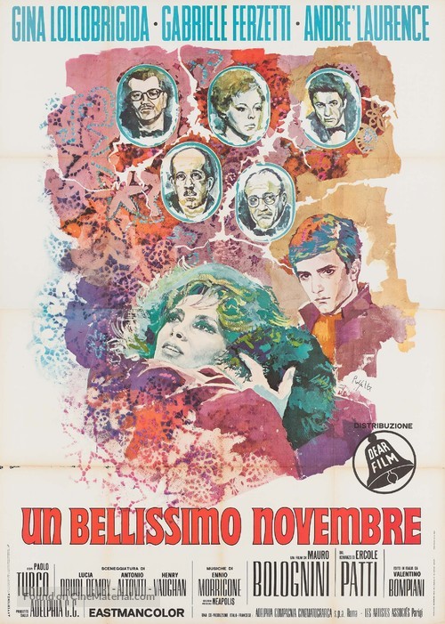 Un bellissimo novembre - Italian Movie Poster