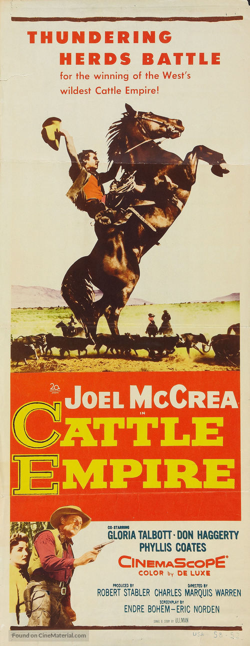Cattle Empire - Movie Poster