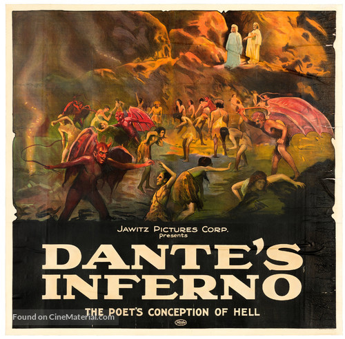 Dante&#039;s Inferno - Movie Poster