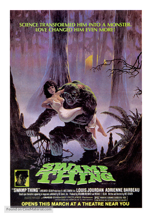 Swamp Thing - Movie Poster