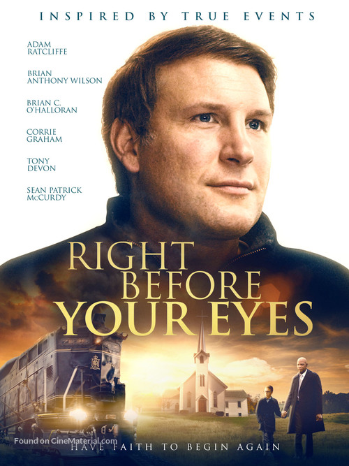 Right Before Your Eyes - Movie Poster