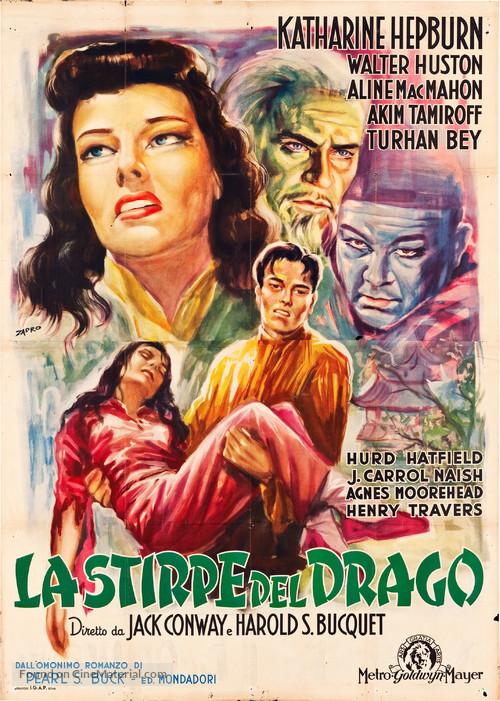 Dragon Seed - Italian Movie Poster
