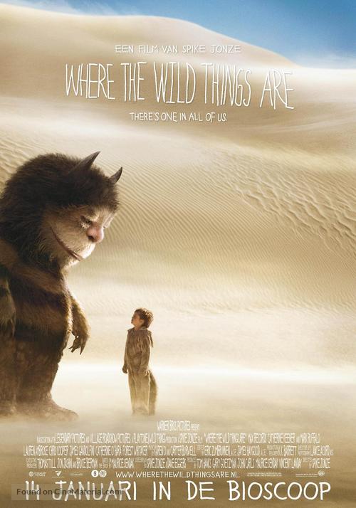 Where the Wild Things Are - Dutch Movie Poster