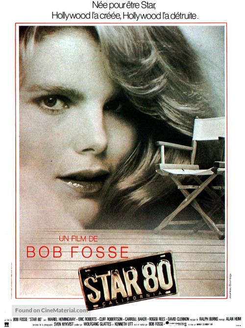 Star 80 - French Movie Poster