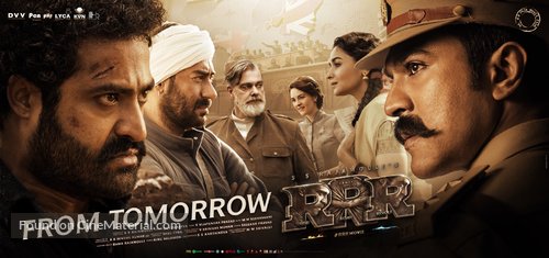 RRR - Indian Movie Poster