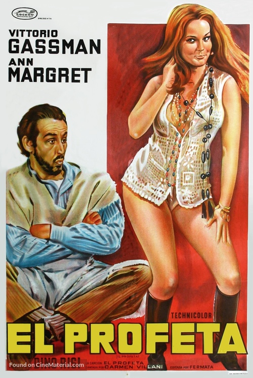 Il profeta - Argentinian Movie Poster