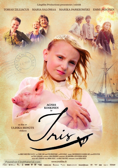 Iris - Finnish Movie Poster
