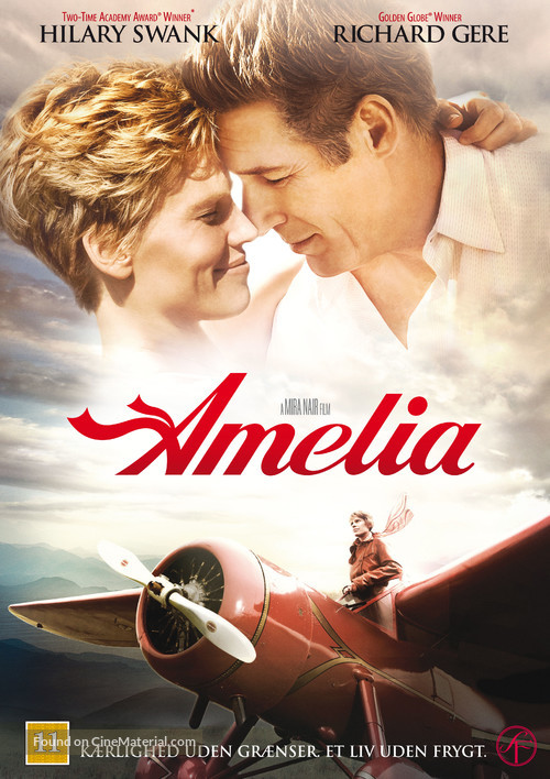 Amelia - Danish Movie Cover