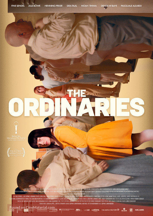 The Ordinaries - German Movie Poster