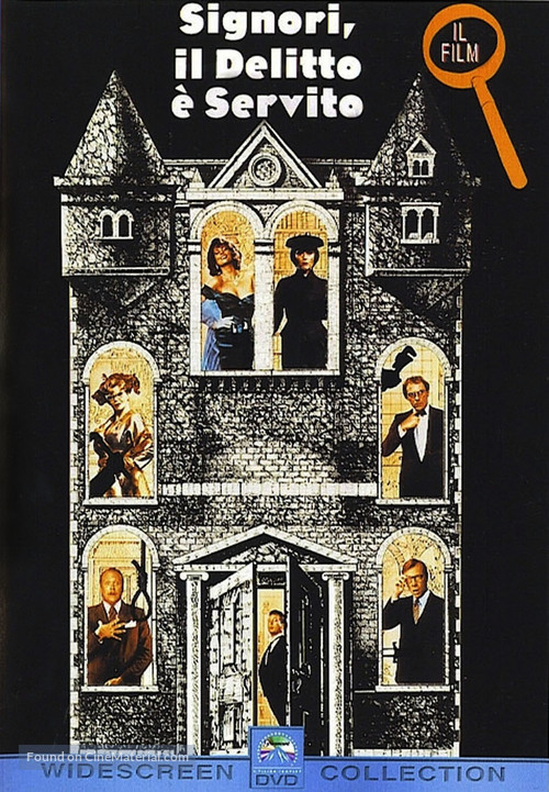 Clue - Italian DVD movie cover