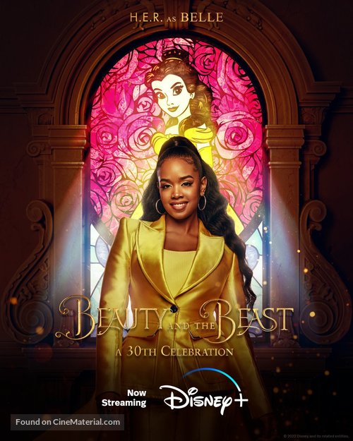 Beauty and the Beast: A 30th Celebration - Movie Poster