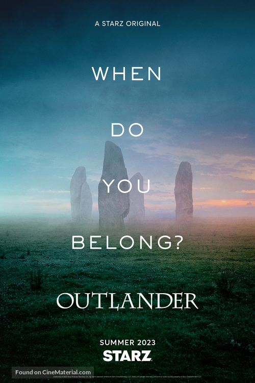 &quot;Outlander&quot; - Movie Poster