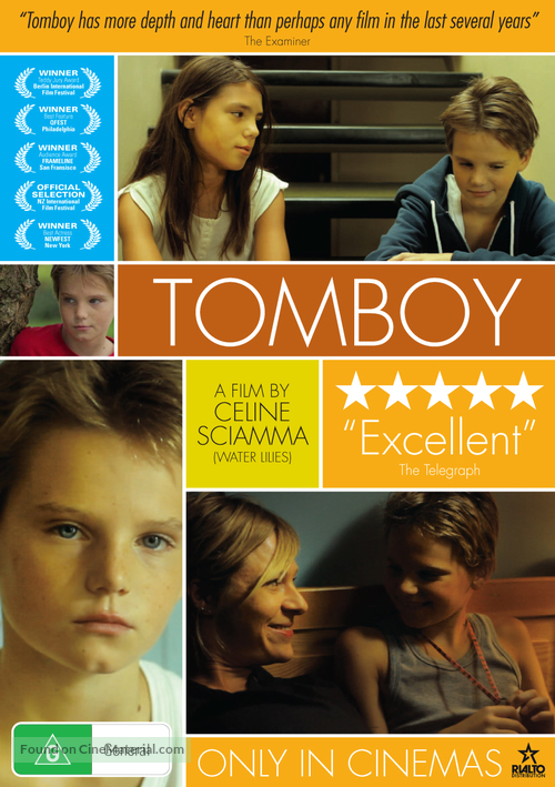 Tomboy - Australian Movie Poster