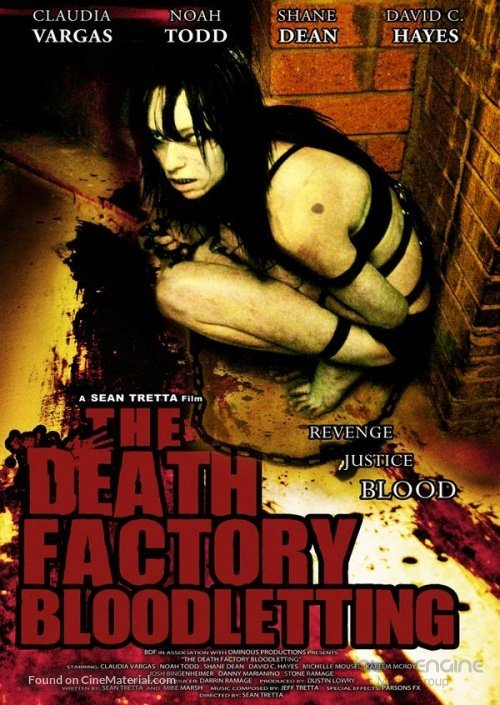 The Death Factory Bloodletting - Movie Poster