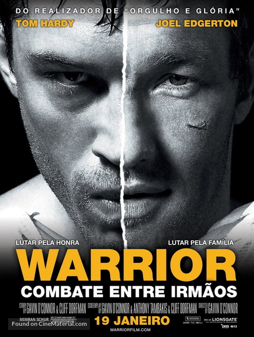 Warrior - Portuguese Movie Poster