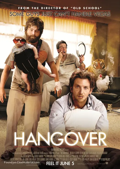 The Hangover 2009 Movie Poster