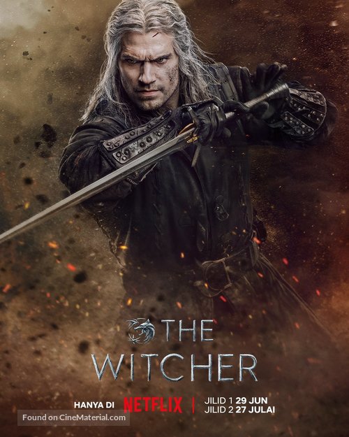 &quot;The Witcher&quot; - Indonesian Movie Poster